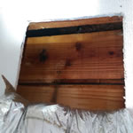 壁内部特殊作業